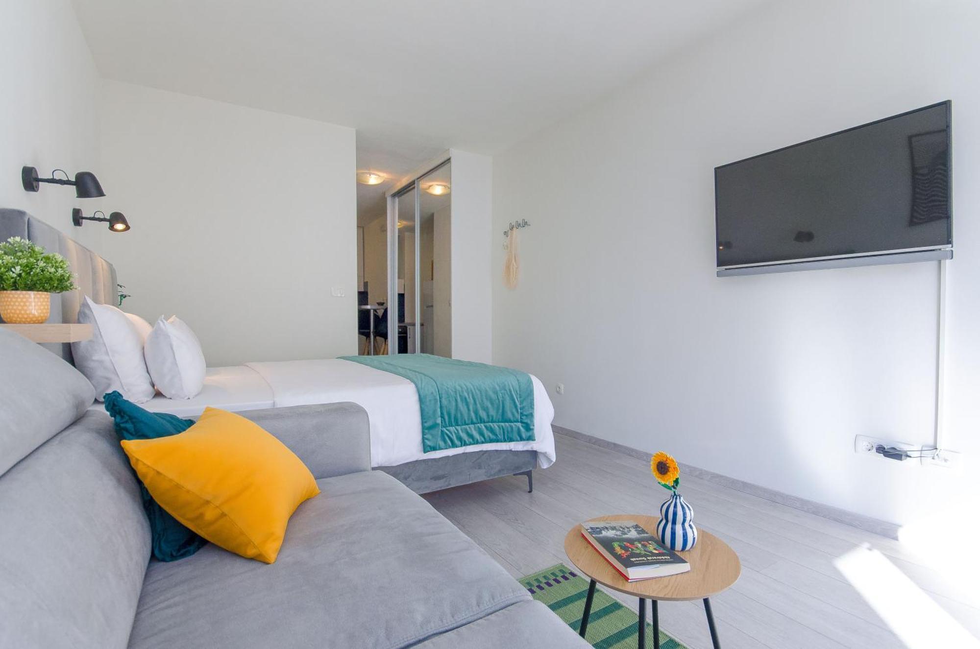 Side By Side Apartments Split Luaran gambar