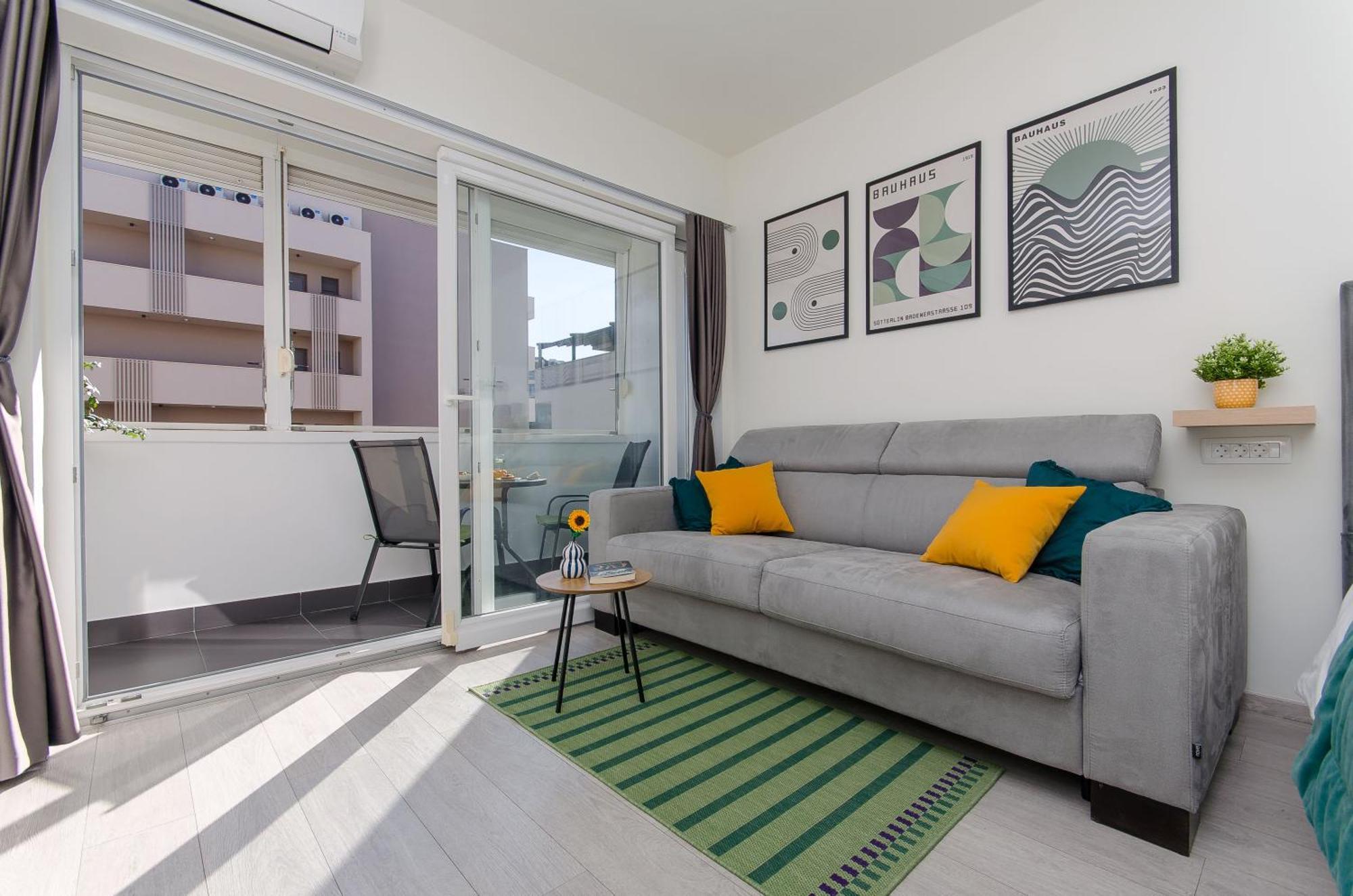 Side By Side Apartments Split Luaran gambar